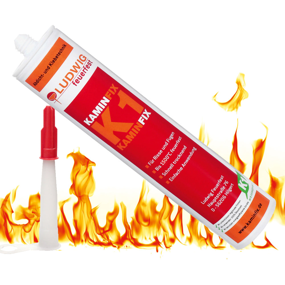 Kaminfix K1 Schamottekleber bis 1500°C
