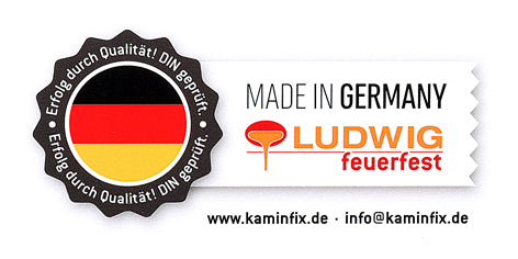 Feuerbeton mit 0-6mm Körnung Einsatztemp. 1300°C