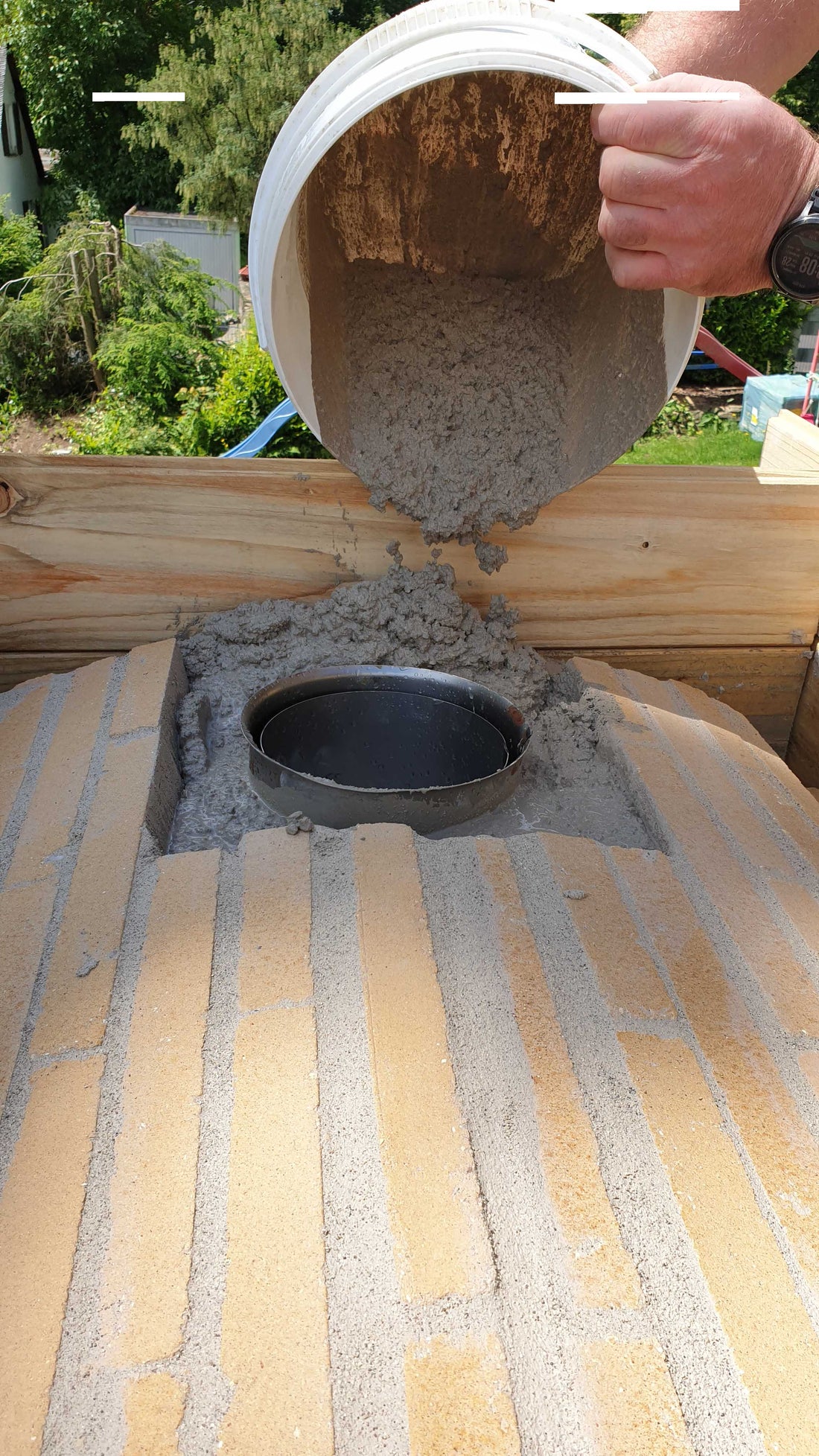 Feuerbeton 0–6 mm – Anwendung, Verarbeitung und Reparatureinsatz