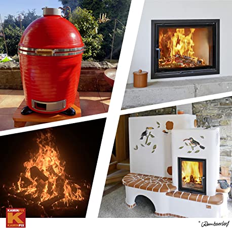 Feuerfestes Dichtungsband 3m Länge selbstklebend in verschiedenen Varianten. Made in Germany